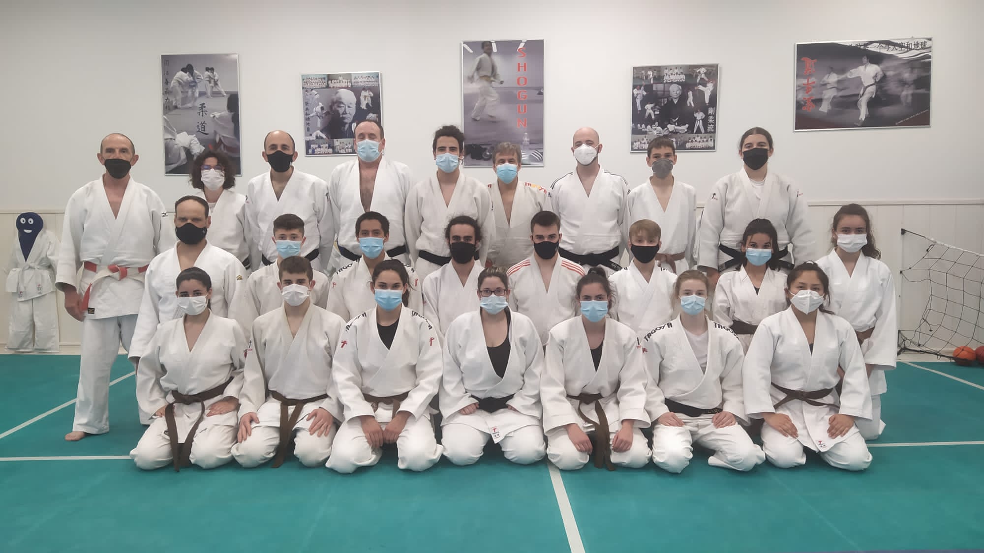 FOTOS Curso Aula de Formaci&oacute;n Continua Judo / Jiu-Jitsu 08-05-21